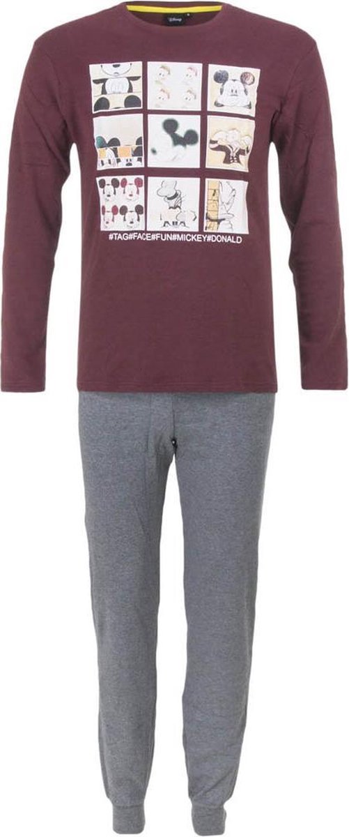 Mickey mouse pyjama heren new arrivals