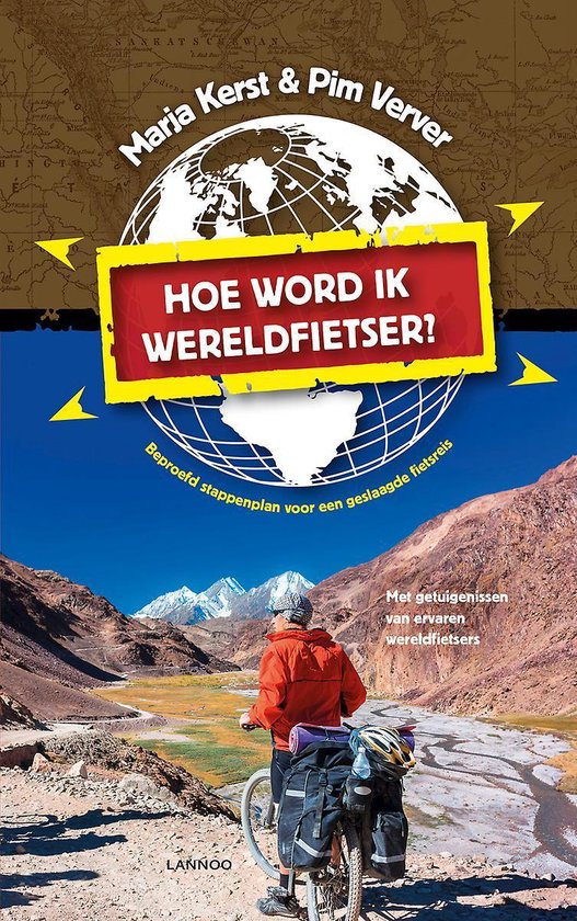 Hoe word ik wereldfietser? - cover