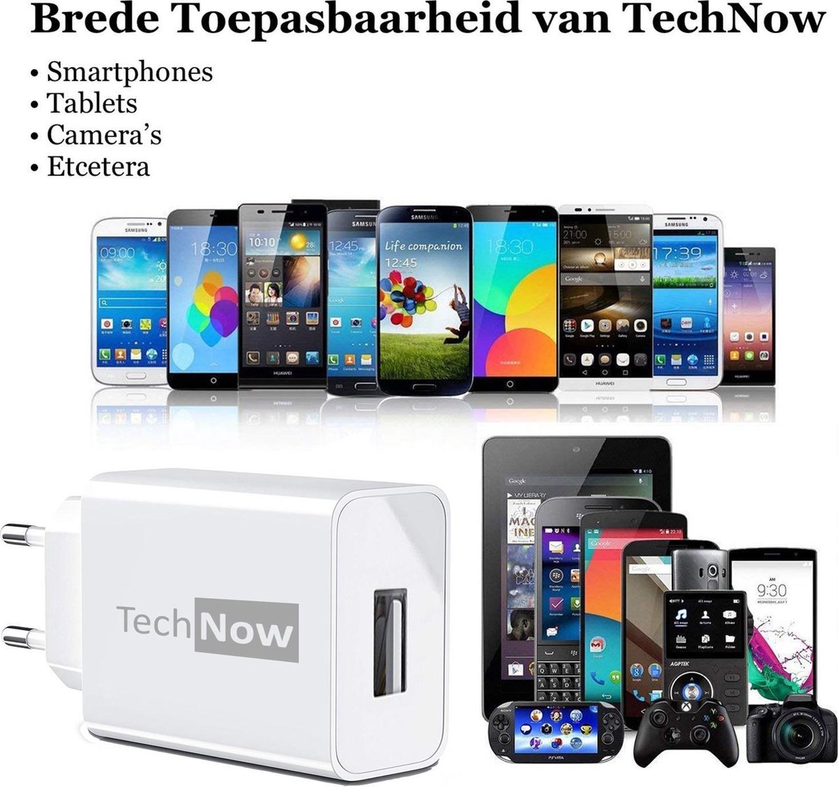 snijder Vader Danser Oplader voor Kobo E-Reader Micro USB Lader - TechNow | bol.com