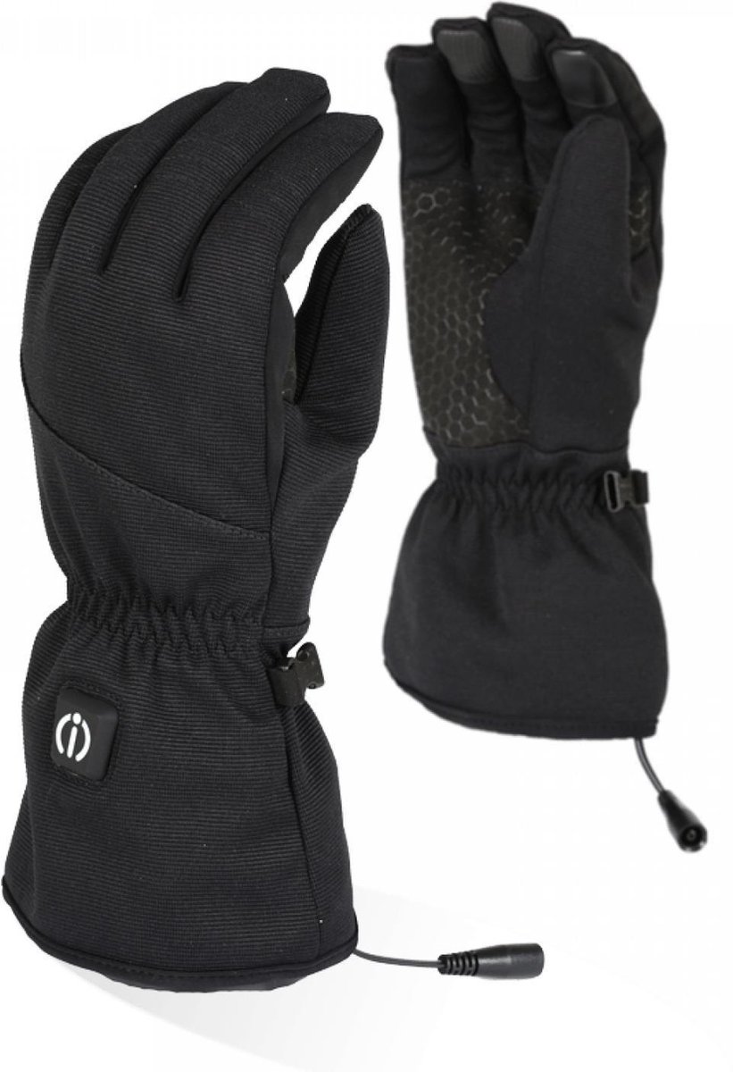 Klan-E Unix Heated Winter Gloves Size: L (valt klein uit)