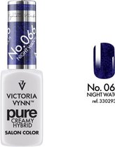 VICTORIA VYNN™ Gel Nagellak - Gel Polish - Pure Creamy Hybrid  - 8 ml - Nightwatch  - 066