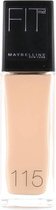 Maybelline Fit Me Liquid Foundation - 115 Ivory