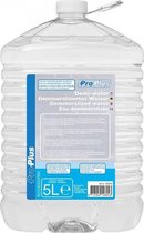 Gedemineraliseerd Water - 5 liter