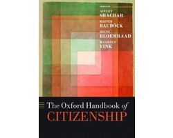 Omslag van Oxford Handbooks - The Oxford Handbook of Citizenship