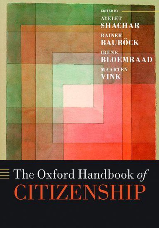 Oxford Handbooks - The Oxford Handbook of Citizenship - cover