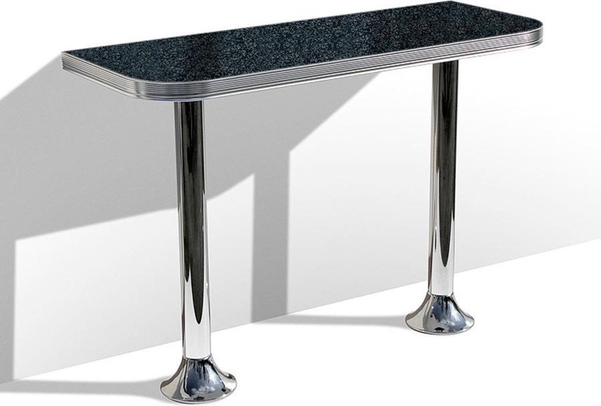 Bel Air Retro Wandtafel WO-24 Blackstone