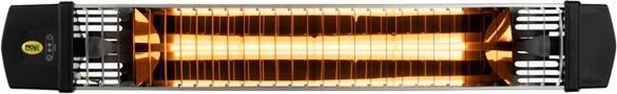 Iris Infrared-heater 866NRC 1200 Watt by Moel