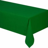 AMSCAN - Groen papieren tafelkleed - Decoratie > Tafelkleden, placemats en tafellopers