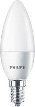 Philips LED E14 - 5.5W (40W) - Warm Wit Licht - Niet Dimbaar - 3 stuks