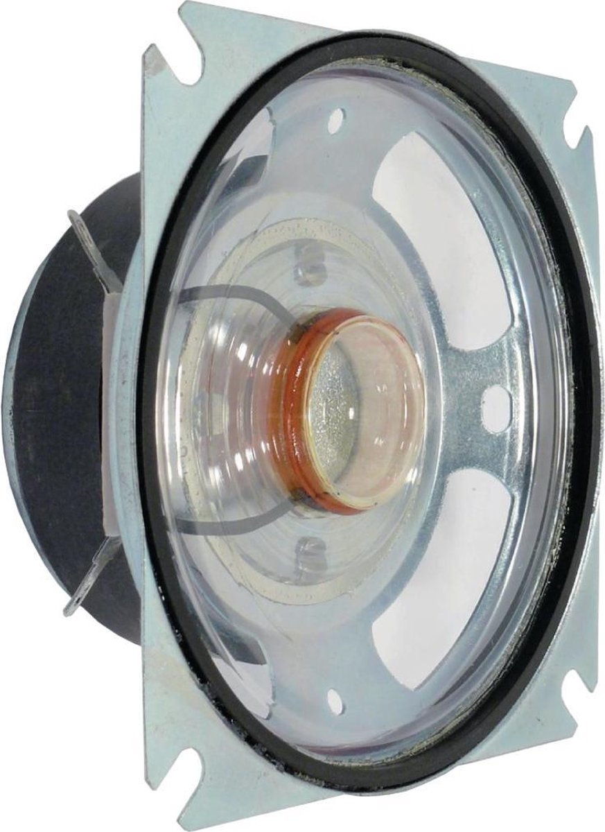 Visaton SL 87 XA luidspreker 20 W Zilver