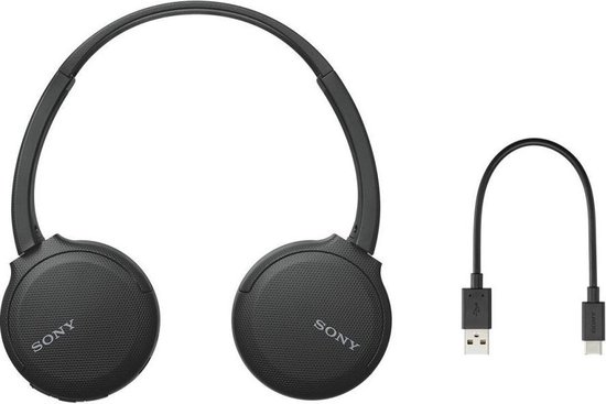 Sony WH-CH510 - Draadloze on-ear koptelefoon - Zwart - Sony