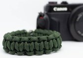 Dutch Cord |Camera Polsriem | Camera Polsband | Camera Wrist Strap | The Dark Green Strap