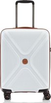 Titan Paradoxx 4 Wheel Cabin Trolley S White