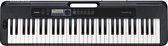 Casio CT-S300 - Beginners keyboard - 61 toetsen - Zwart - ingebouwde ritmes - gratis app Chordana Play