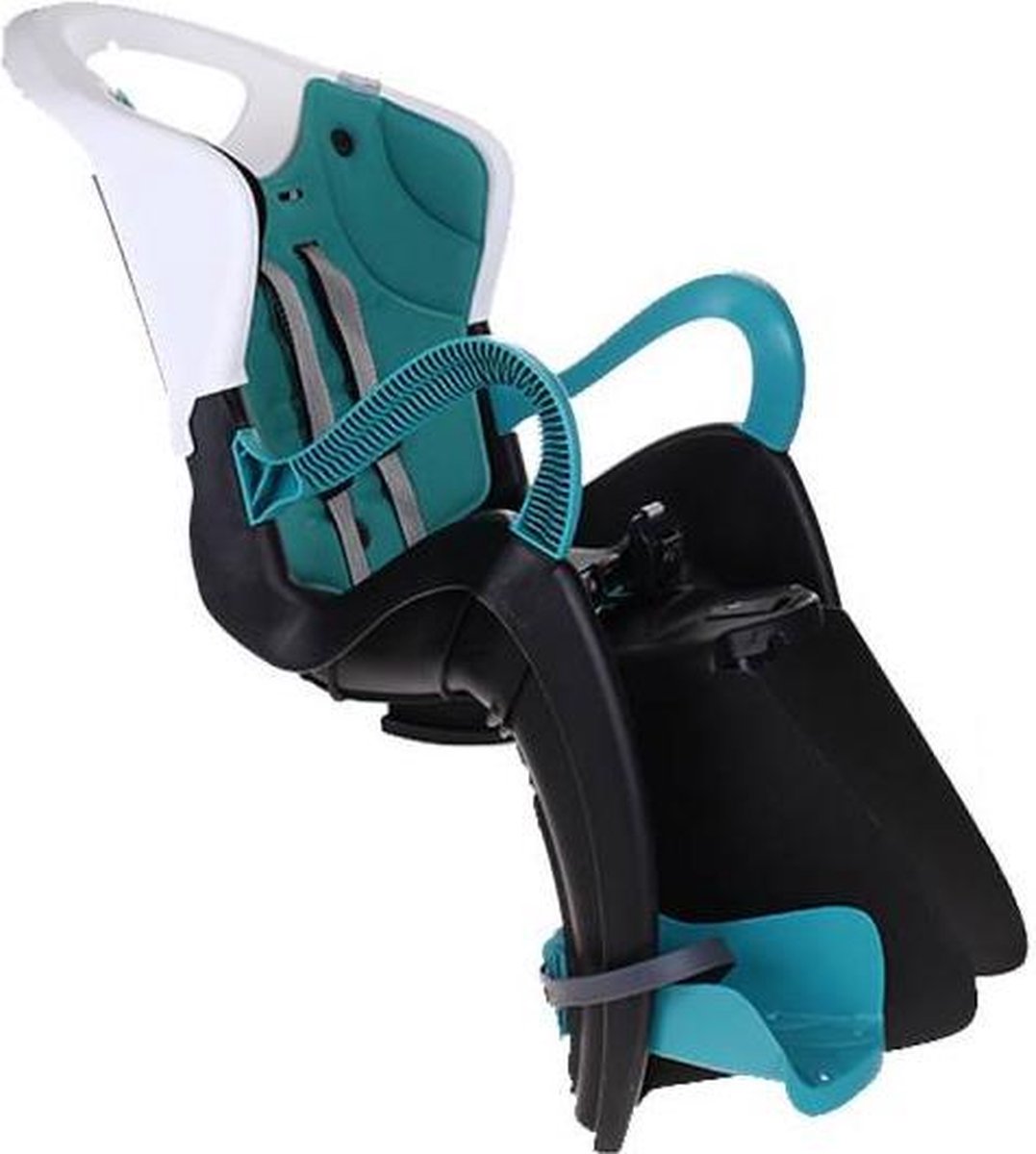 Bellelli Tiger Achterzitje Relax Bev. - Wit/Turquoise
