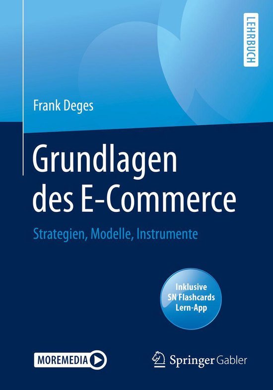 Business and Economics (German Language) - Grundlagen des E- ... - cover