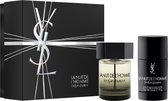 Yves Saint Laurent - La Nuit L'Homme Large Gift Set 100 Ml Edt And Deostick La Nuit L'Homme 75 Ml