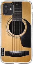 Casetastic Apple iPhone 11 Hoesje - Softcover Hoesje met Design - Guitar Print
