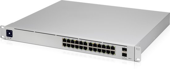 Ubiquiti UniFi Switch PRO Gen 2 - Fully Managed Netwerkswitch - 24 poorten - 400W PoE - Layer 3