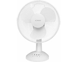 Bomann VL 1138 CB - Tafelventilator - 23cm  -Wit