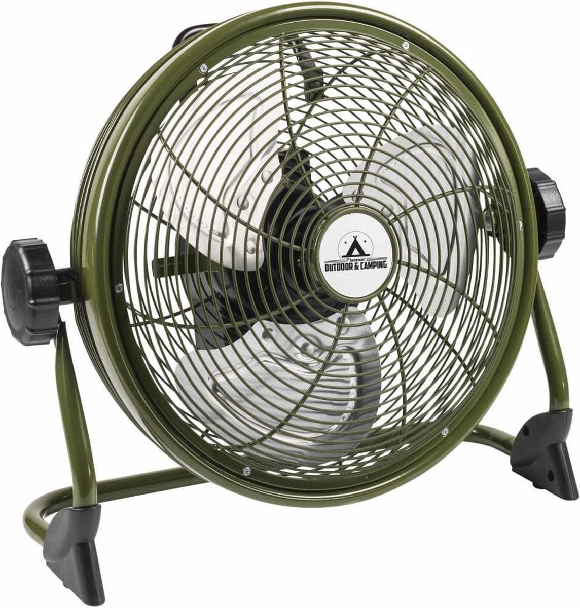 Bestron Ventilateur de Sol au Style Rétro, Souffleur avec 3