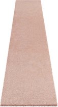 Loper hoogpolig Orly Elle Decoration - roze 80x200 cm