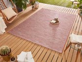 Buitenkleed Ivy - roze 120x170 cm