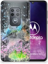 Motorola One Zoom Hoesje maken Vogel