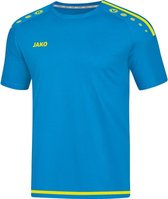 Jako - Football Jersey Striker S/S - T-shirt/Shirt Striker 2.0  KM - 3XL - Blauw