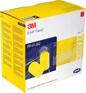 Oortjes geel 3M E-A-R Classic (250 paar)