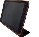 Apple iPad Mini 4 (jaar 2015) A1538, A1550 Smart Cover Case inclusief Achterkant Back Cover Hoes - Kleur Bruin