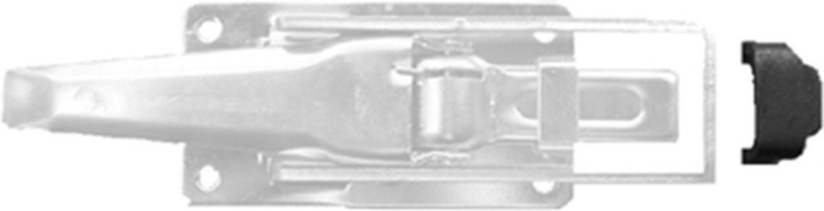 Tirex - Schuifgrendel tegenstuk Voor schuifgrendel D34062 1st. Doos