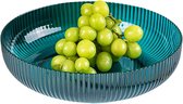 Zcooooool Fruit Bowl Stijlvolle Ontworpen Fruit Basket Food Grade Plastic Super Duurzame Fruit Kommen