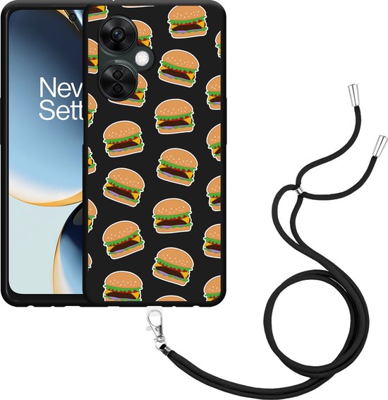 Hoesje met rits voor 1 OnePlus Nord CE5-knop ontwerp, PU