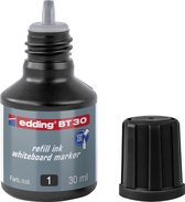 edding BT30 (30 ml) navulinkt voor boardmarkers edding -250/361/365 - zwart - potje