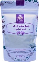 Tunesische knoflook Poeder - Ail - 100gr - Gemalen - 100 % Naturel - navulling - Hersluitbare zak