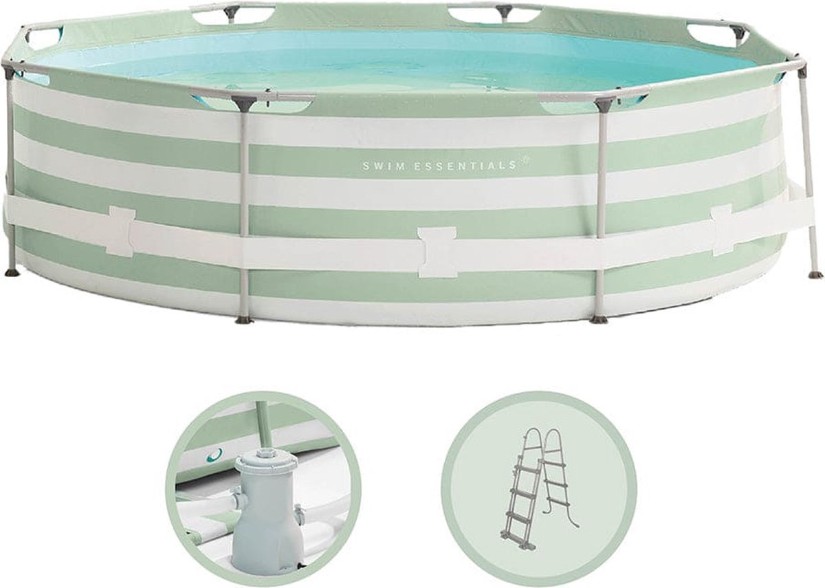 Swim Essentials - Piscine enfant Léopard - Rouge - - 19.90