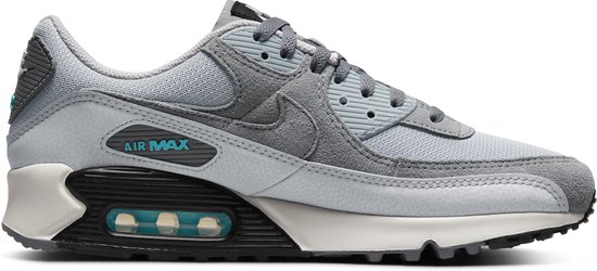 Sneakers Nike Air Max 90 "Wolf Grey/Chlorine Blue" - Maat 44