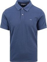 McGregor - Pique Polo Blauw Royal - Regular-fit - Polo Homme Taille M