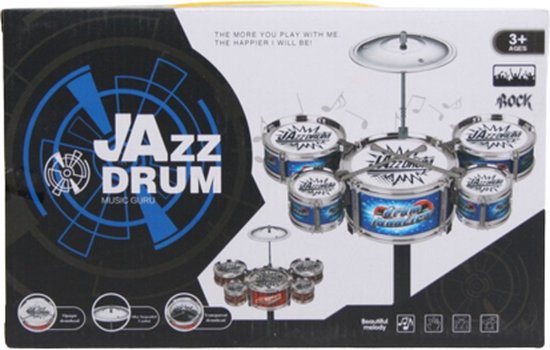 Muziekinstrument-drums Jazz Drum MINI | bol