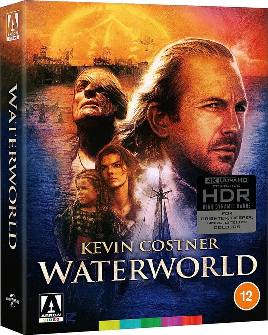 Waterworld 4K UHD + blu-ray - Limited Edition - Import zonder NL OT