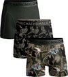 Muchachomalo Heren Boxershorts - 3 Pack - Maat S - Mannen Onderbroeken