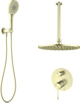 Owen & Finch Opal - Inbouw Doucheset Compleet - Brushed Gold Afwerking