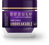 Beauty by CellCare - HAIR & NAILS - UNBREAKABLE - Supplement - Ondersteunt de conditie van haar en nagels