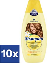 Schwarzkopf Elke Dag Shampoo - 10 x 400 ml