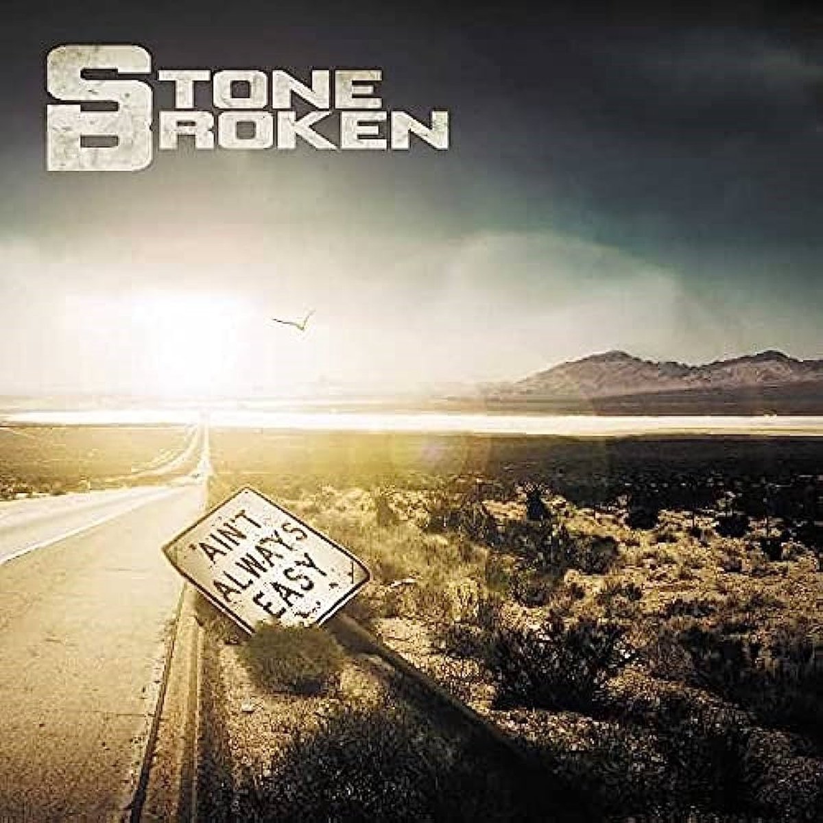 Stone Broken - Ain't Always Easy (LP) (Coloured Vinyl)