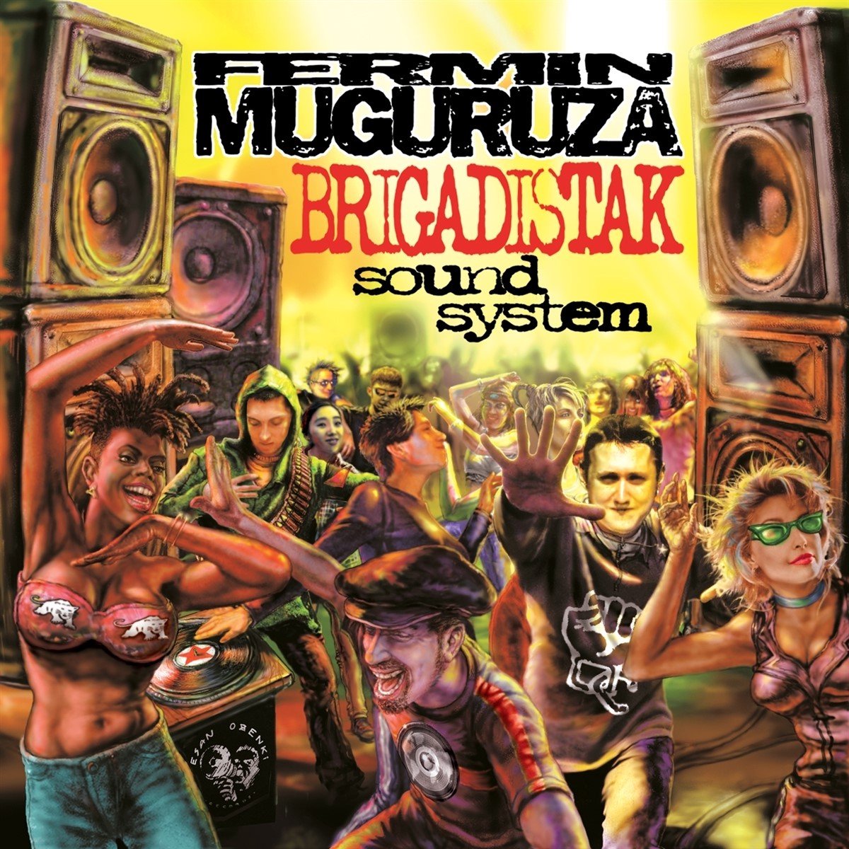 Fermin Muguruza - Brigadistak Sound System (2 LP)
