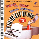 Various Artists - Rock & Roll With Piano, Vol. 6 (CD)