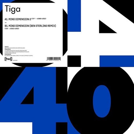 Tiga - [PIAS] 40 (12