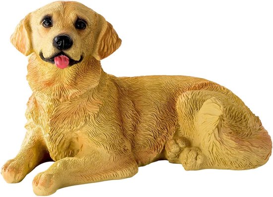 Decoratie dierenfiguur hond, Teckel hondenbeeld ,Teckel